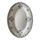 BFK Boch Frères Keramis oval dish, Capucines model, large model
