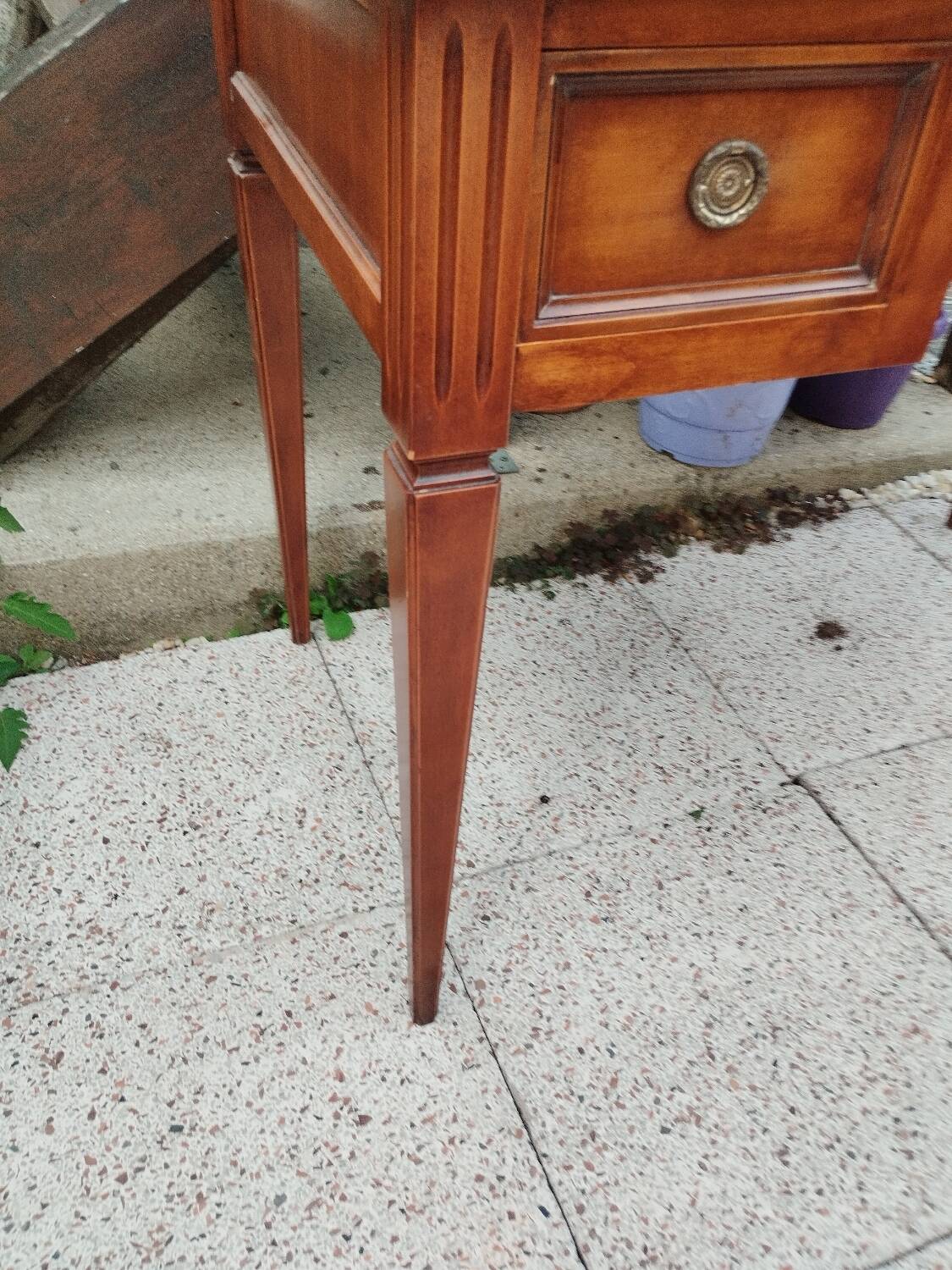 Bureau ancien style louis xvi