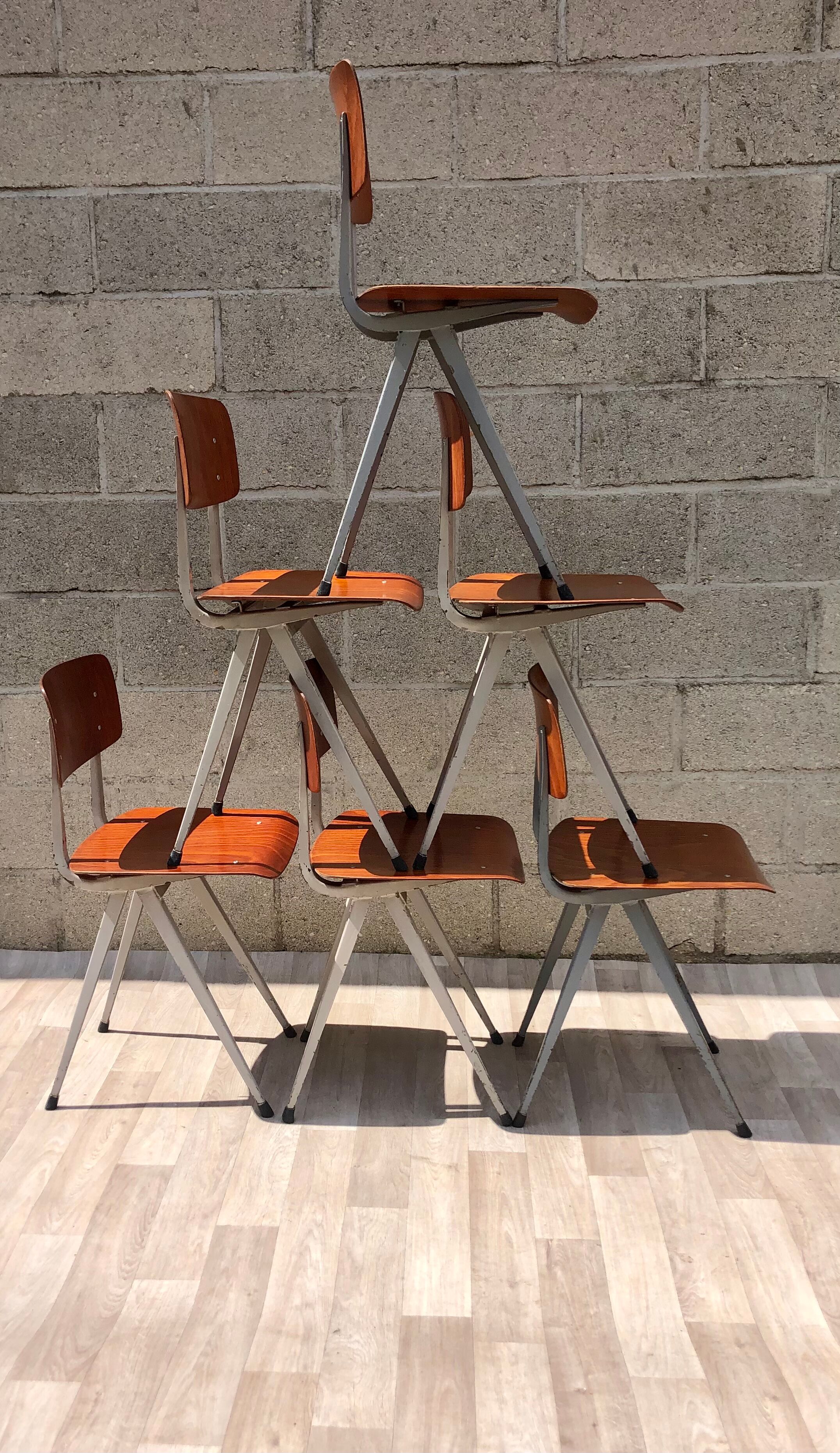 6 vintage chairs Result Friso Kramer