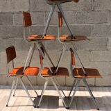 6 vintage chairs Result Friso Kramer