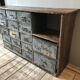 Workshop furniture with drawers