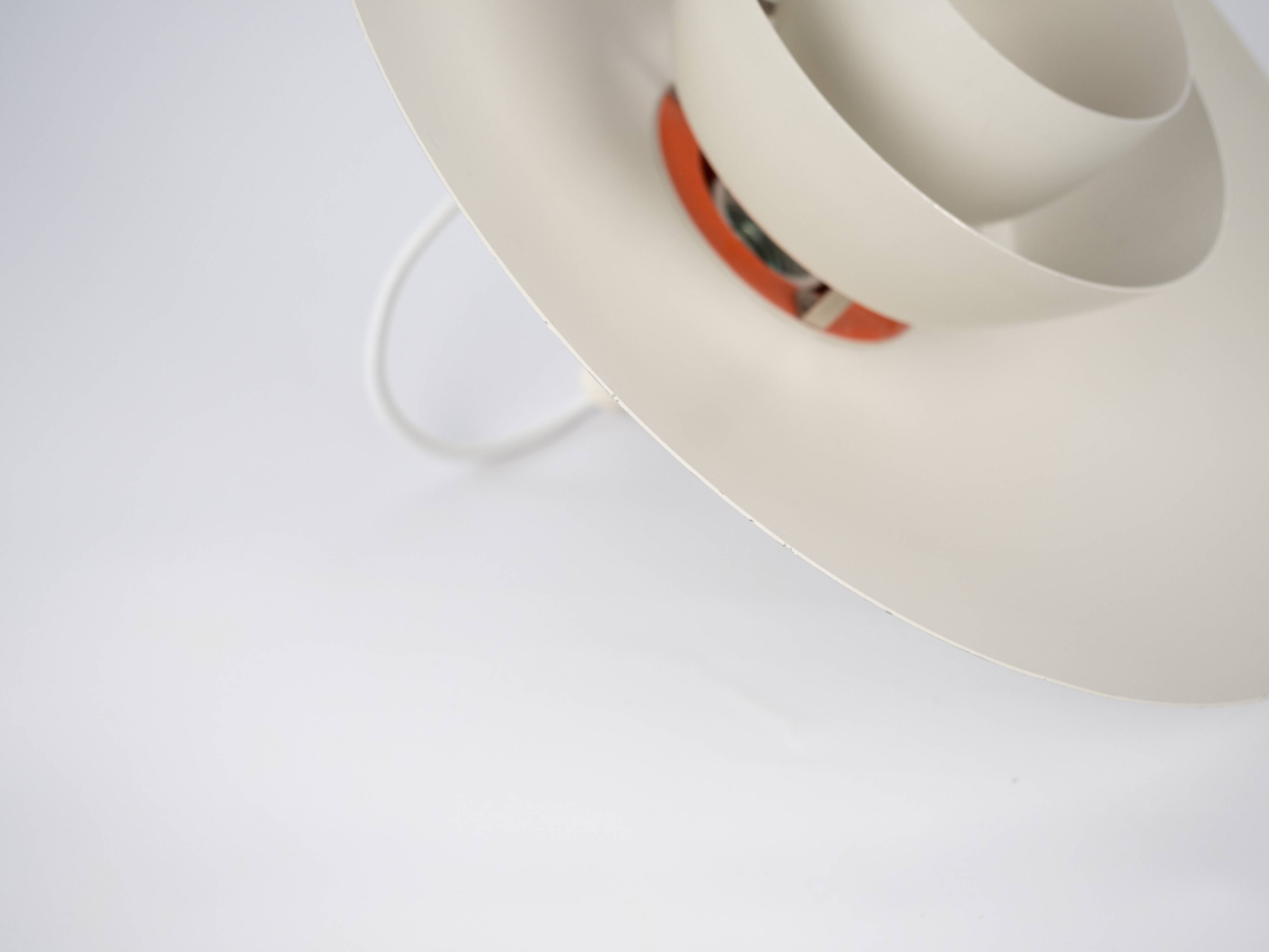 Danish vintage pendant lamp PH 4/3 by Poul Henningsen, Louis Poulsen, 1966