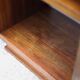 Pair of art deco nightstands, art deco wooden bedside tables, can end