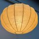 Suspension cocon par Friedel Wauer pour Goldkant Leuchten, Allemagneannées 1960