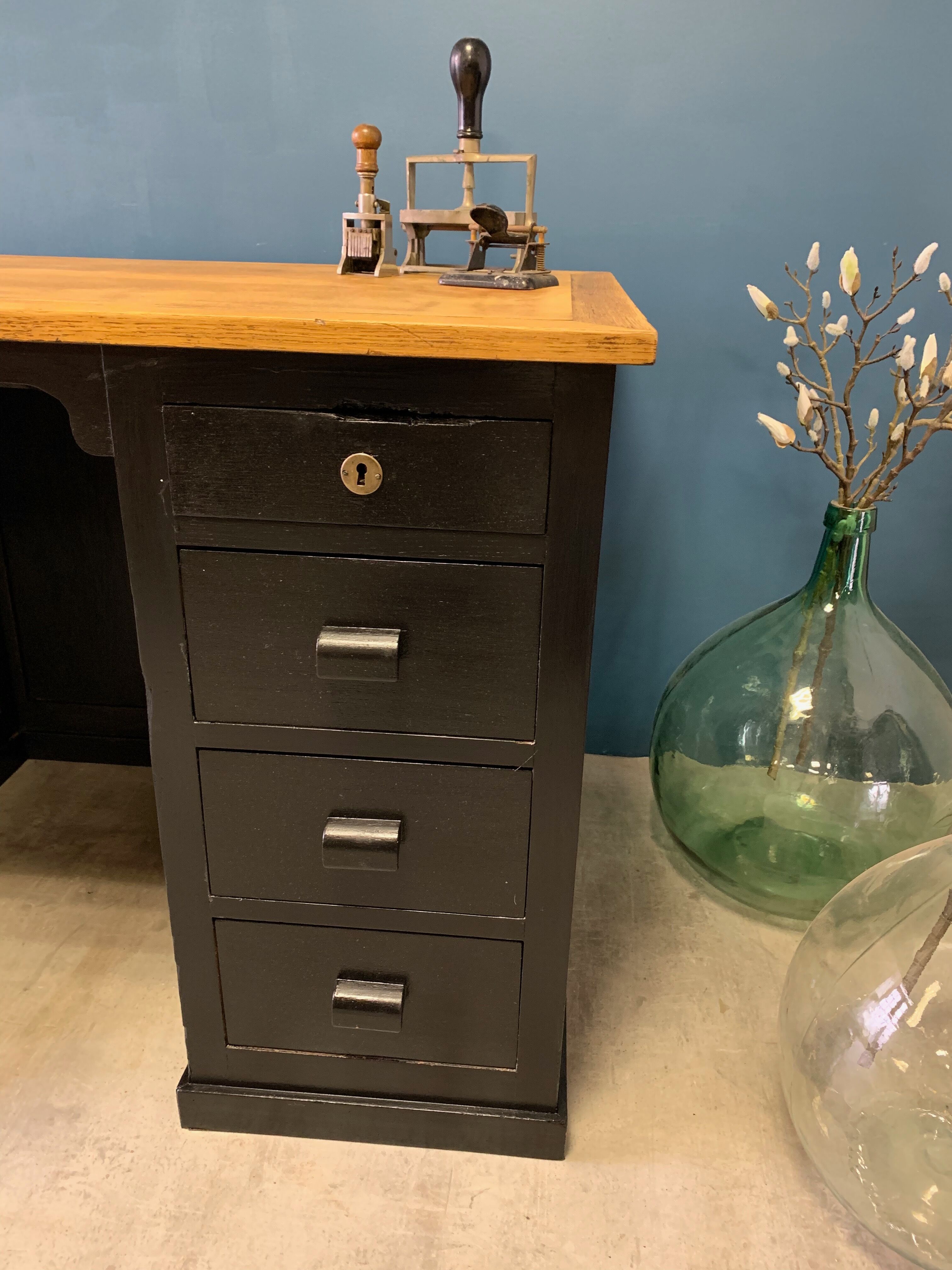 Vintage teacher's desk