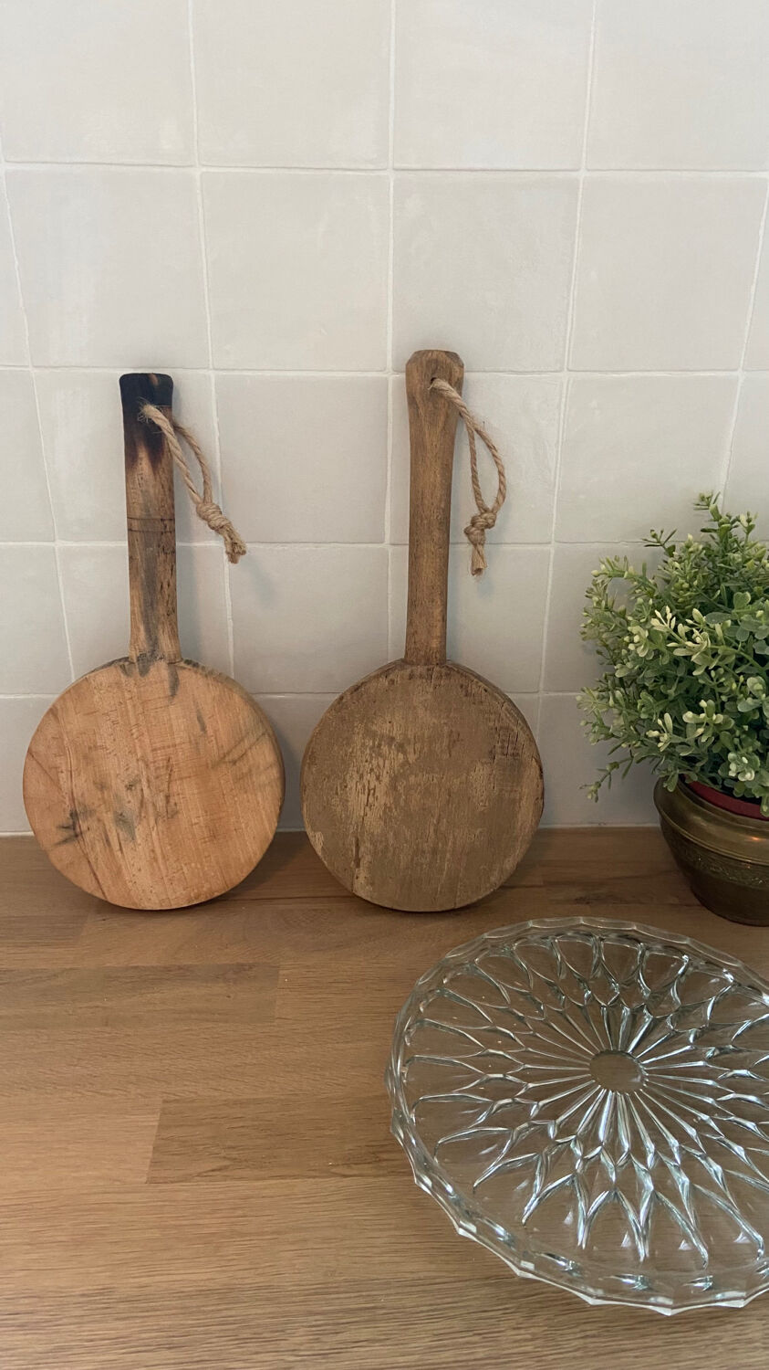 PRODUCT BHV - Vintage cutting board, washerwoman's beater