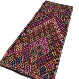 Decorative Vintage Tribal Runner Rug