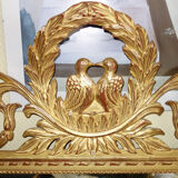 Empire style mirror 148x94