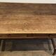 Wooden desk