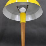 Lampe de table jaune par Kamenicky Senov, Tchécoslovaquie années 1970