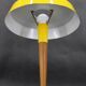 1970s Yellow Table Lamp by Kamenicky Senov , Czechoslovakia