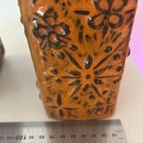 Vase Duo from the East and West German pottery history – East German pottery meets West German pottery