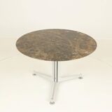 Round Dining Table by Freben Fabricius & Jorgen Kastholm for Kill Int, 1960