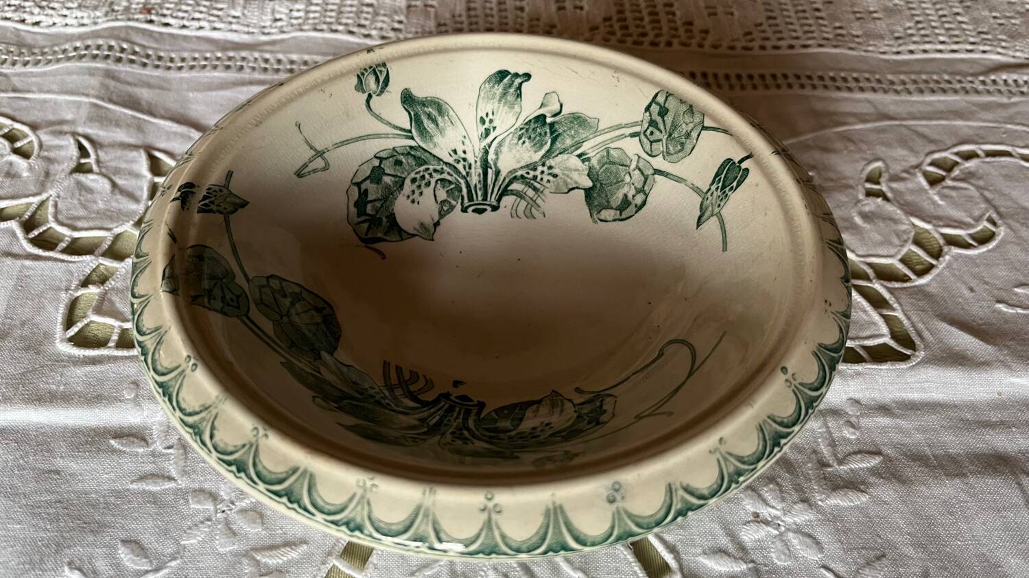 Coupelle Boch Frères La Louvière  vintage