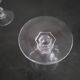 4 button-foot aperitif glasses model Rambouillet Christal d'Arques