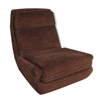 Jean Prevost Paris chair, 70s