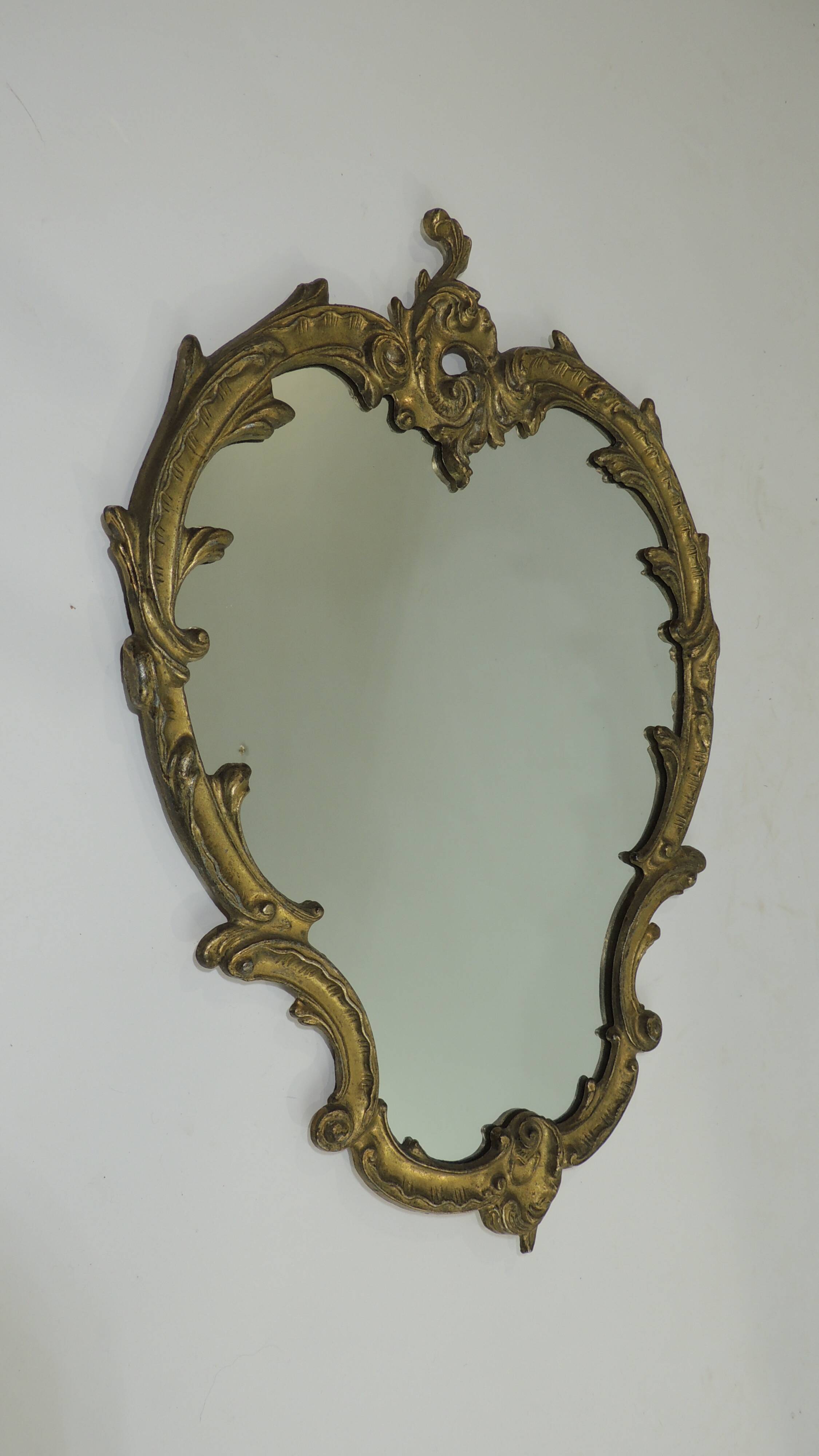Old bronze/vintage mirror