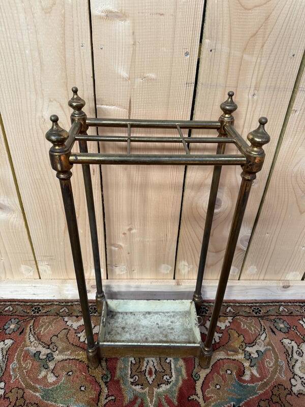 Porte-Parapluie ou Porte-Canne en laiton Napoléon III