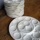 Chantilly shellfish slurry service, 12 plates