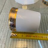Trio of Limoges Sologne Porcelain Cups and Saucers