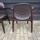 4 tijsseling cowhorn chairs