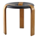 Tabouret en contreplaqué par Rud Thygesen pour Magnus Olesen