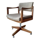 Fauteuil à roulette en bois - THB - made in australia