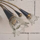 Lustre Lunel 10 feux 1950