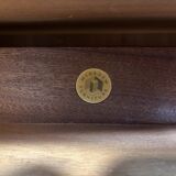 Mid-Century Retro Vintage Teak Bureau / Desk by Meredew 1960  Large Writing