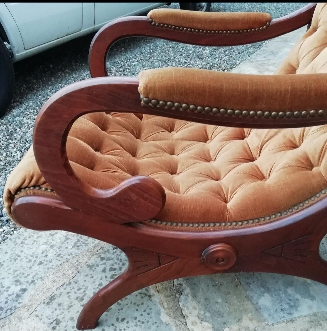 Chesterfield chair