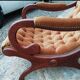 Fauteuil type Chesterfield