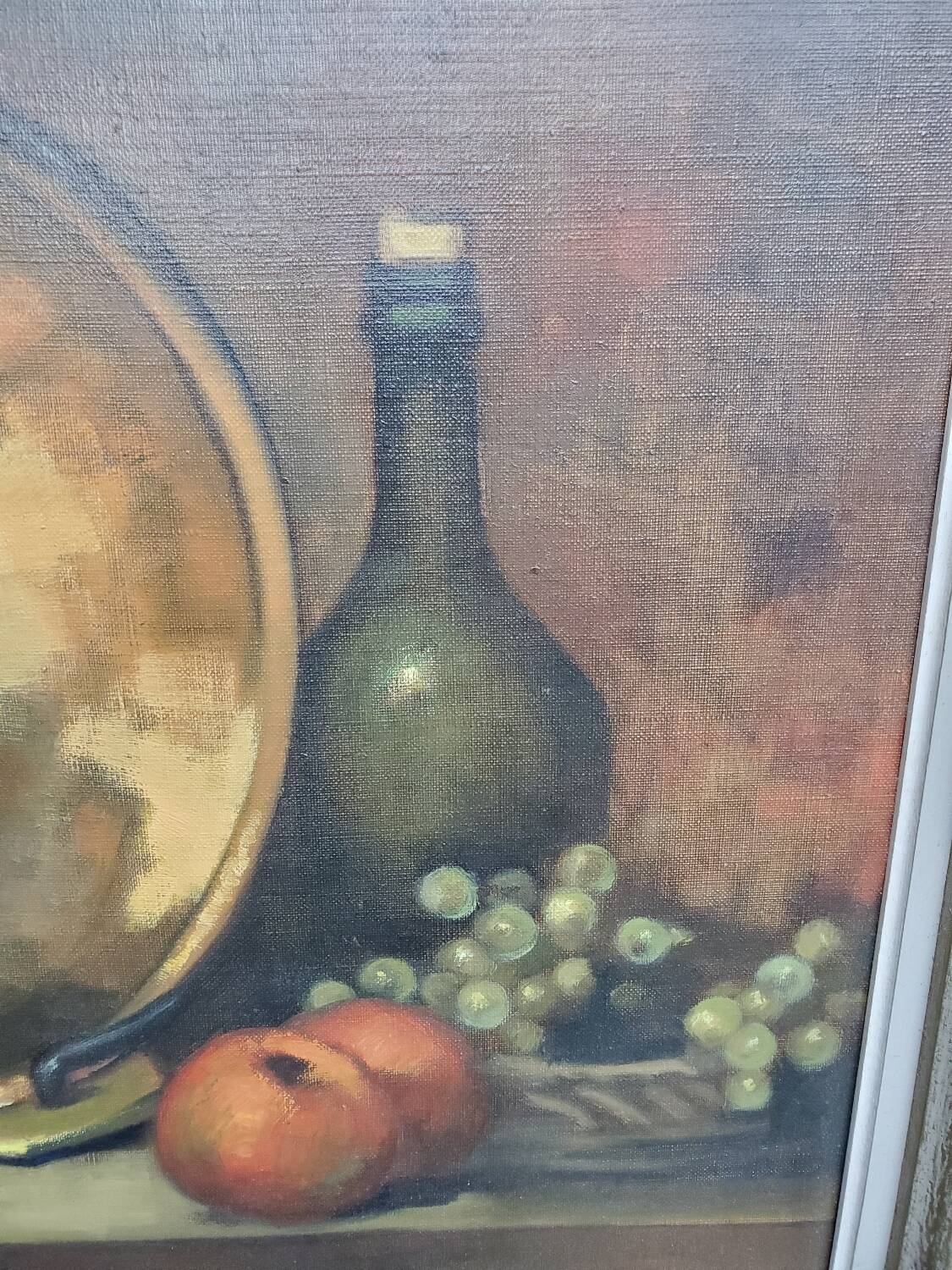 Still life painting signed J.Heitman