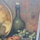 Tableau nature morte signé J.Heitman