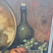 Still life painting signed J.Heitman