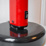 Vintage desk lamp Lucifer red by Tom Ahlström & Hans Ehrich p