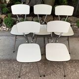 Tublac compass formica 5 chairs
