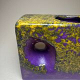 Vintage cubic vase