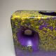 Vintage cubic vase