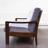 3-seater vintage sofa