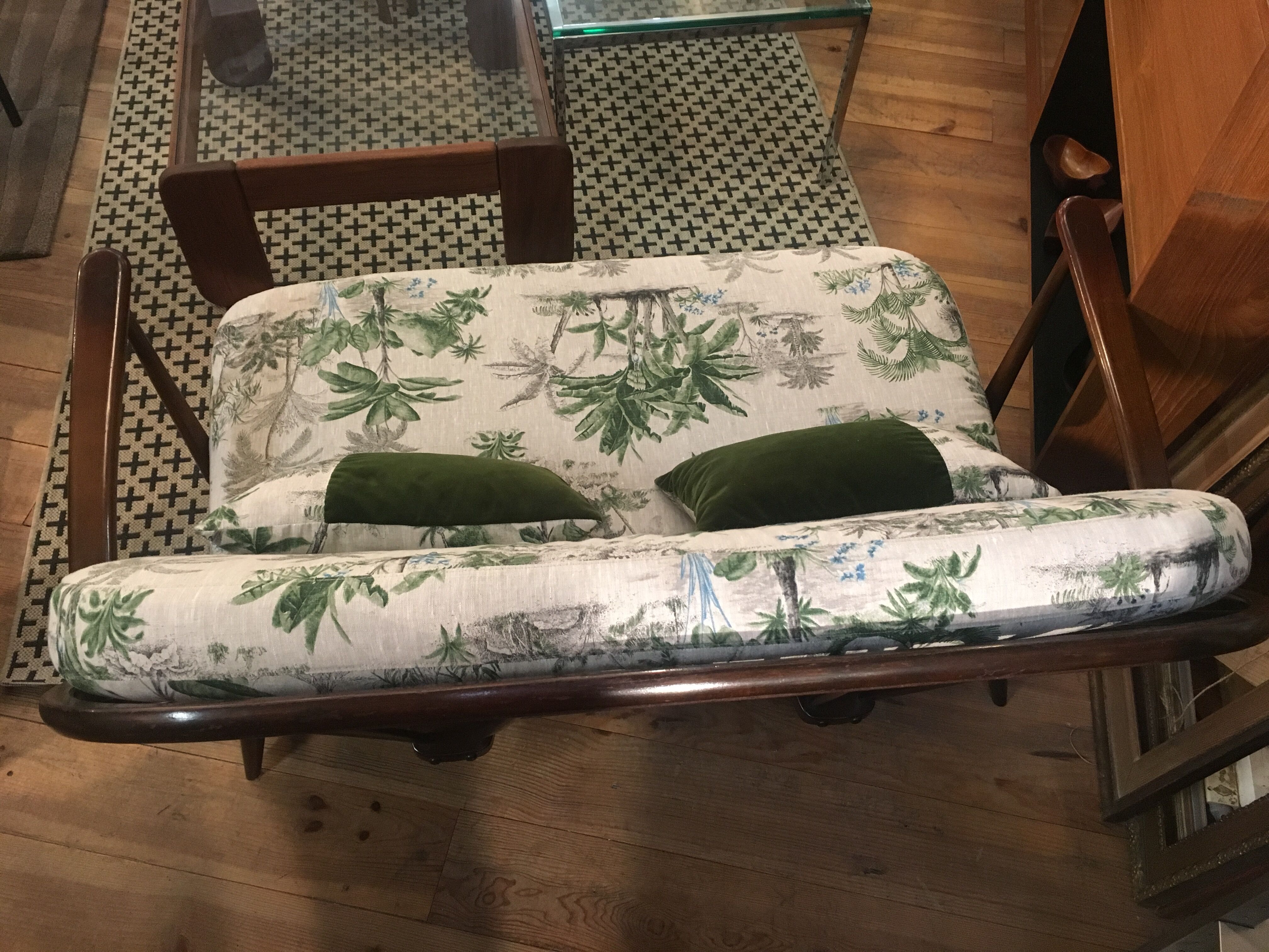 Ercol sofa by Luciano Ercolani