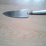 silver plated metal pie server circa 1900