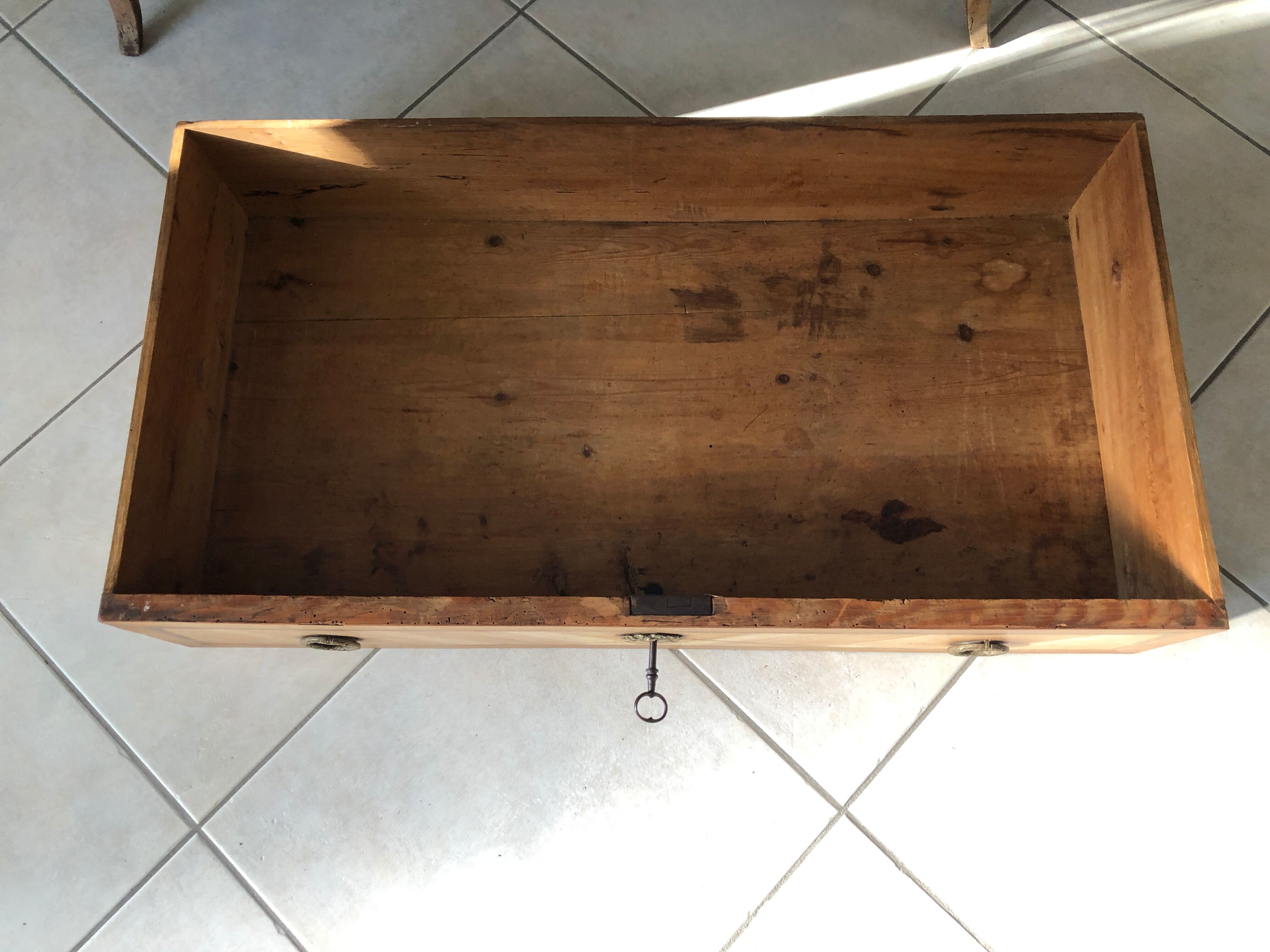 Commode Empire 18th century