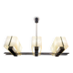 Modernist chandelier Maison Arlus ocean liner 1960