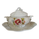 Antique porcelain soup tureen from Naples