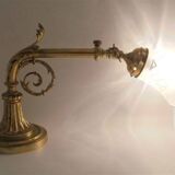 Lampe en bronze
