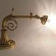 Bronze lamp