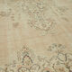 Hand-Knotted Persian Vintage 1970s 240 cm x 372 cm Beige Wool Carpet