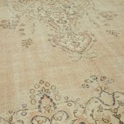 Tapis en laine 240 cm x 372 cm laine beige