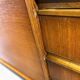 Vintage wooden sideboard / long buffet / sideboard