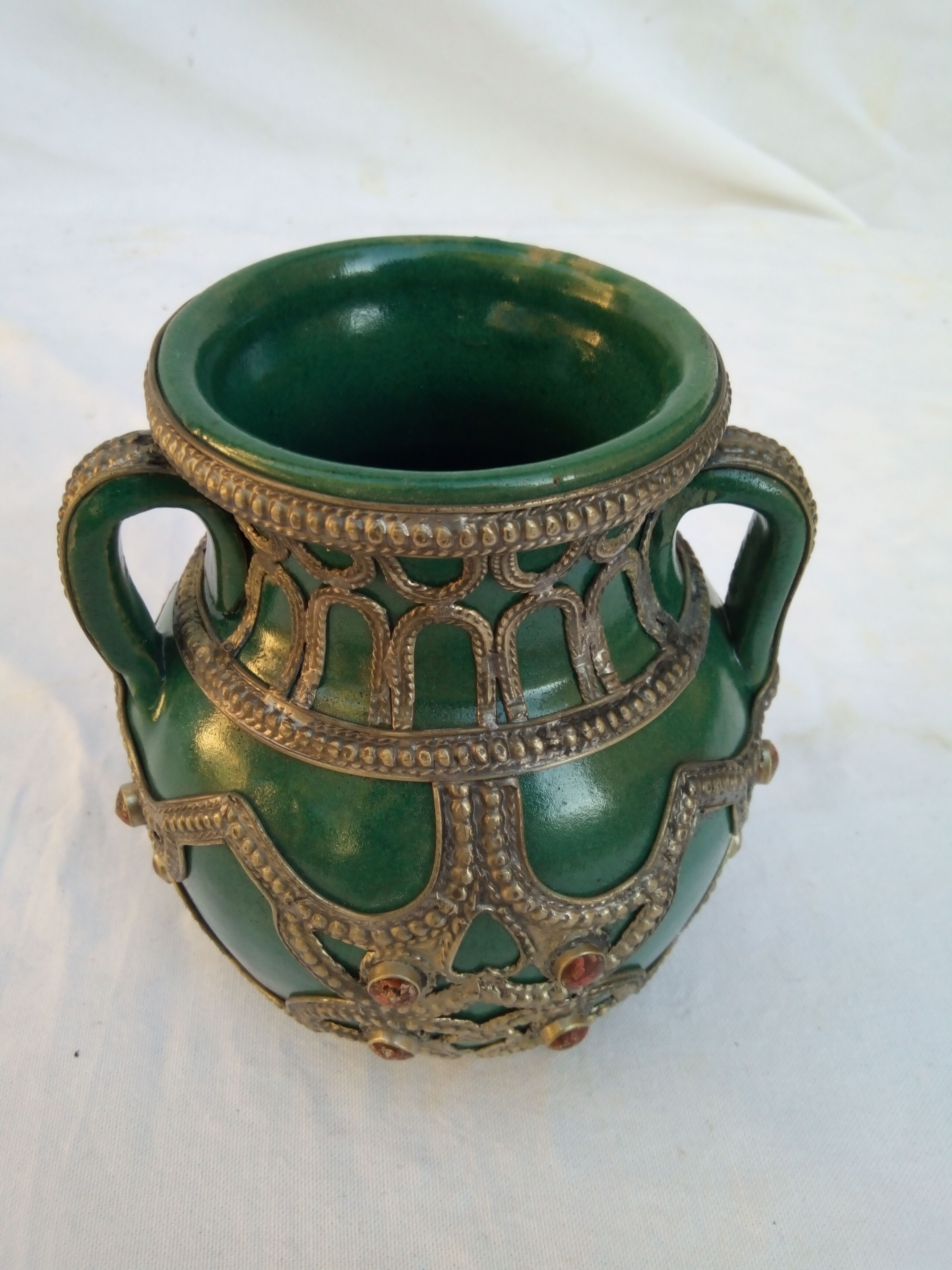 Ancien vase marocain, début du XXème siècle Selency